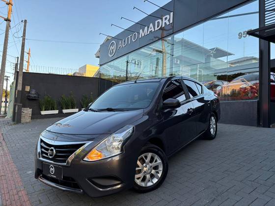 NISSAN VERSA 1.6 16V FLEXSTART SV 4P XTRONIC